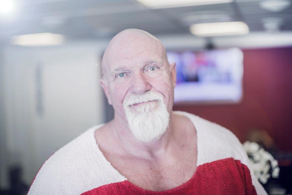 Danmarks wrestler Asbjørn Riis synes, operationen var alt andet end U ...