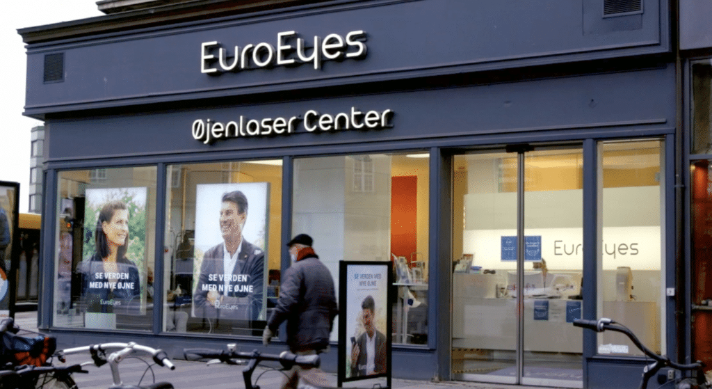 EuroEyes øjenklinik i Aarhus