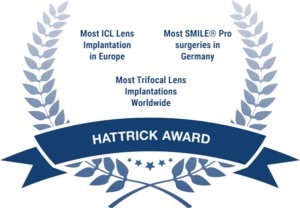 EuroEyes Hattrick Award