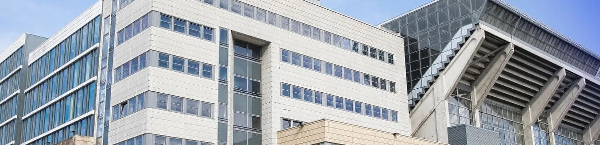 EuroEyes-klinikkens bygning ved Parken i København