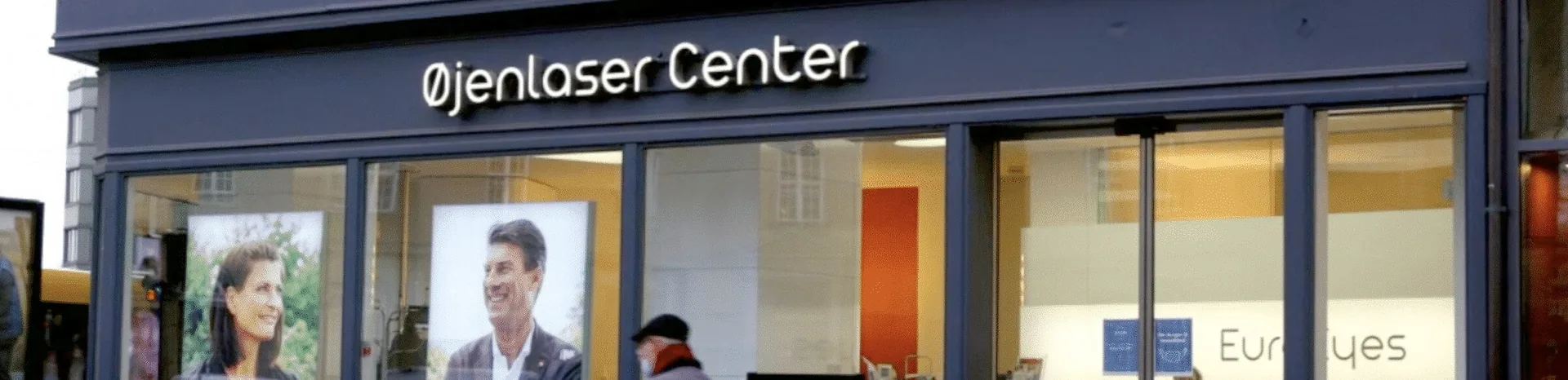 The EuroEyes eye laser centre in Aarhus