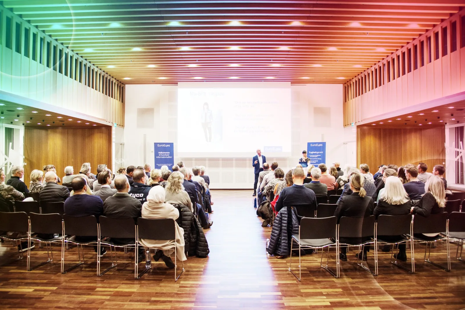 EuroEyes patient information event
