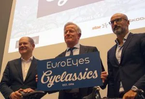 EuroEyes sponsor for cykelløb
