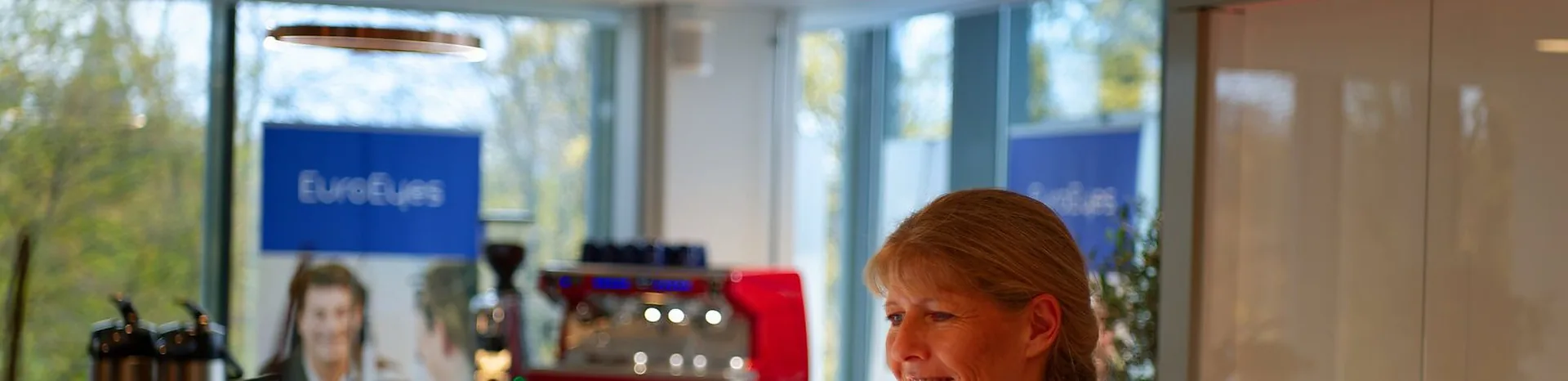Klinikpersonale i klinikken i København